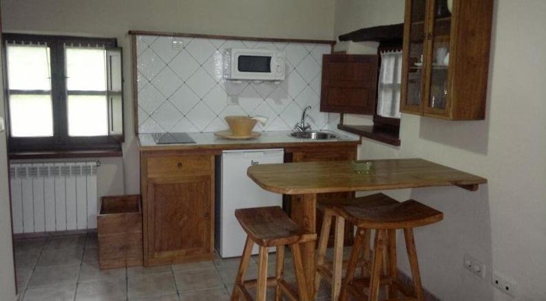 Apartamentos Rurales El Foro Andés Exterior foto