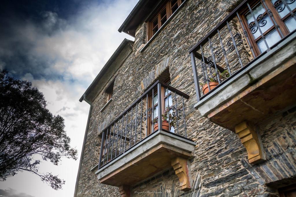 Apartamentos Rurales El Foro Andés Exterior foto